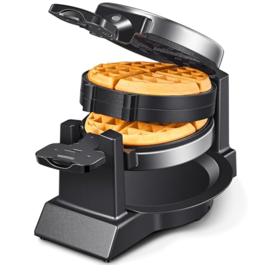 Waffle Iron Belgian - Classic Waffle Iron Double Belgian Waffle