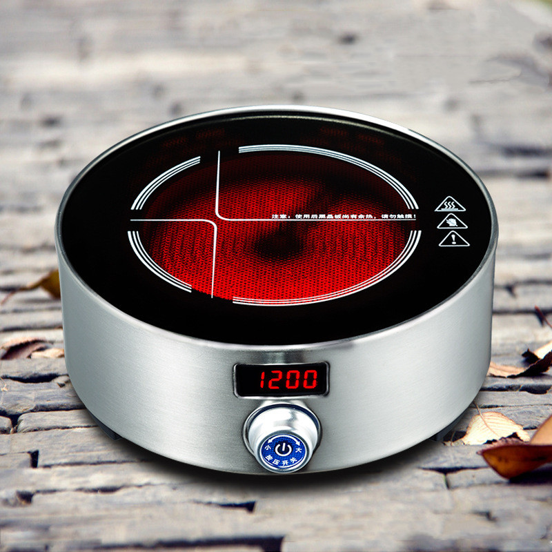 Kitchen Appliances Electric Stove - 1200W Mini Electric Ceramic Stove Home