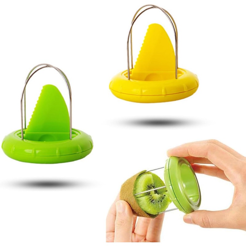 Kitchen Appliances Green - 1/2PCS Kiwi Peel Machine Kiwi Slicer