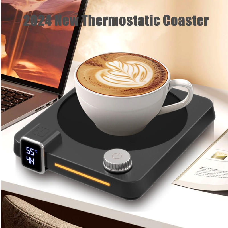 Kitchen Appliances Electric Stove - 2026 New Thermostatic Cup Mat Coffee