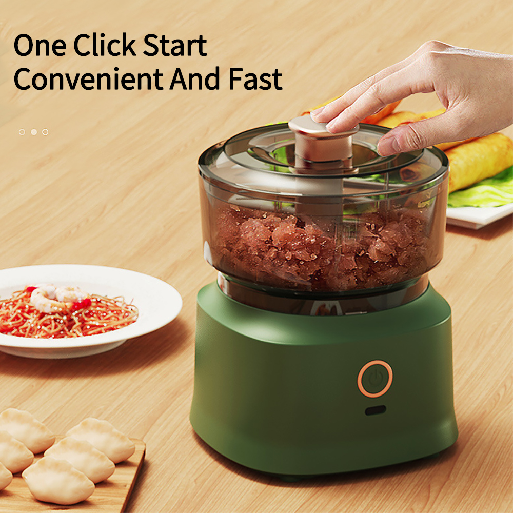 Food Processor Large - 350ml Multi-functional Electric Meat Grinder Wireless