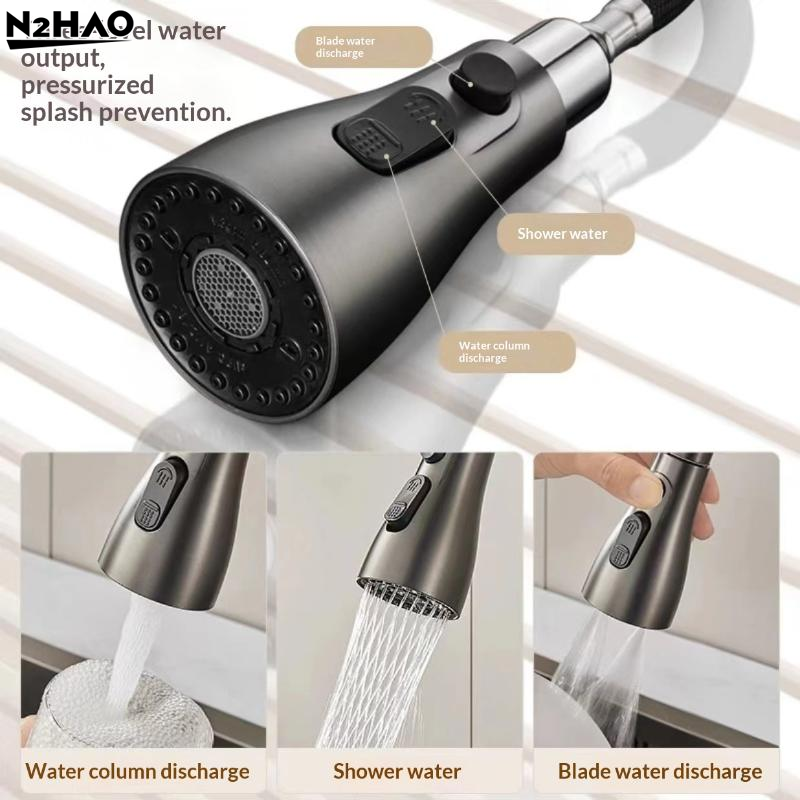 Kitchen Appliances Australia - Pull Out Kitchen Sink Faucet Sprayer