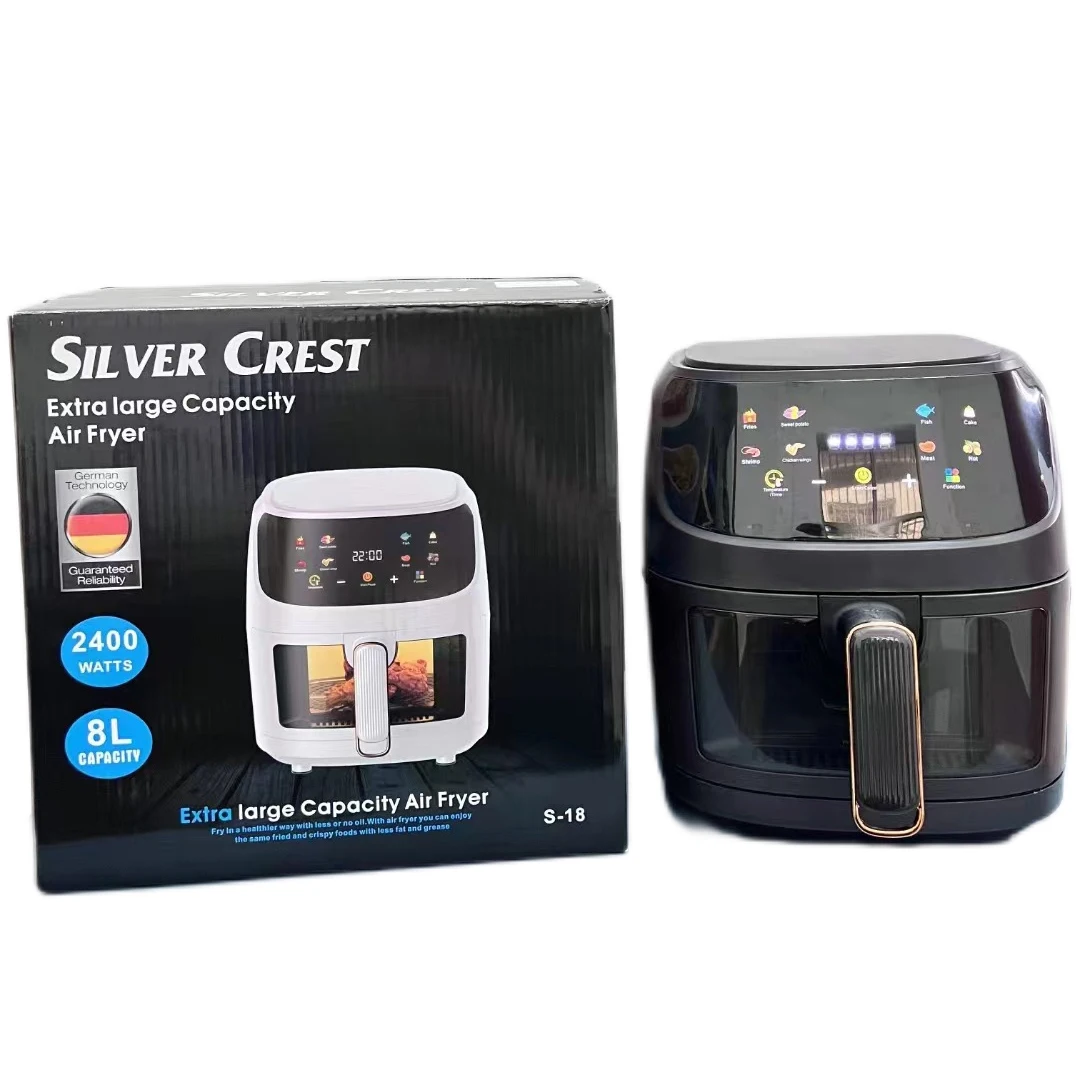 Air Fryer 5L Digital - Commercial Electric Touch Screen Air fryers