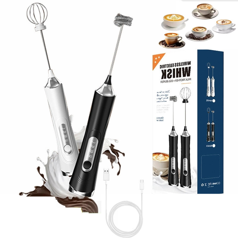 Kitchen Appliances Australia - USB Electric Milk Frother Handheld Milk