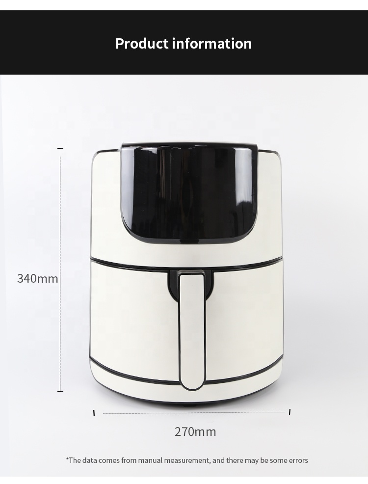 Digital Stainless Steel 5L Air - Air Fryer 5L Digital reseña y precio