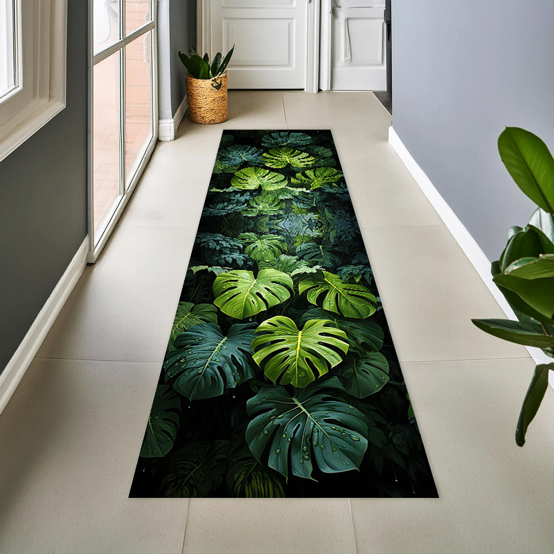 Tropical Plant Leaves Green Mo - Kitchen Appliances Green reseña y precio