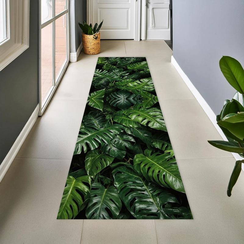 Tropical Plant Leaves Green Mo - Kitchen Appliances Green reseña y precio