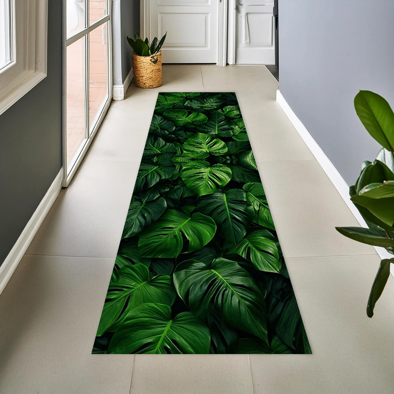Tropical Plant Leaves Green Mo - Kitchen Appliances Green reseña y precio