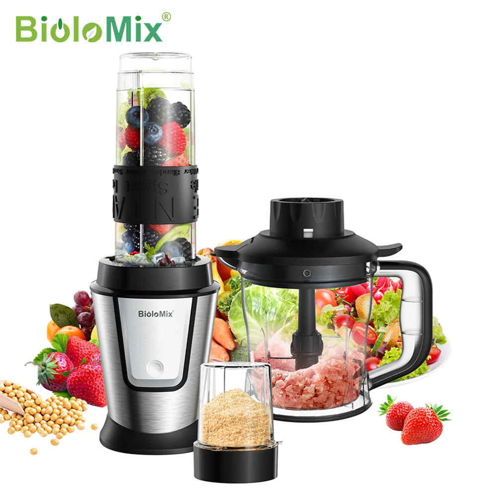 BioloMix 3-in-1 Multifunctiona - Food Processor Large reseña y precio