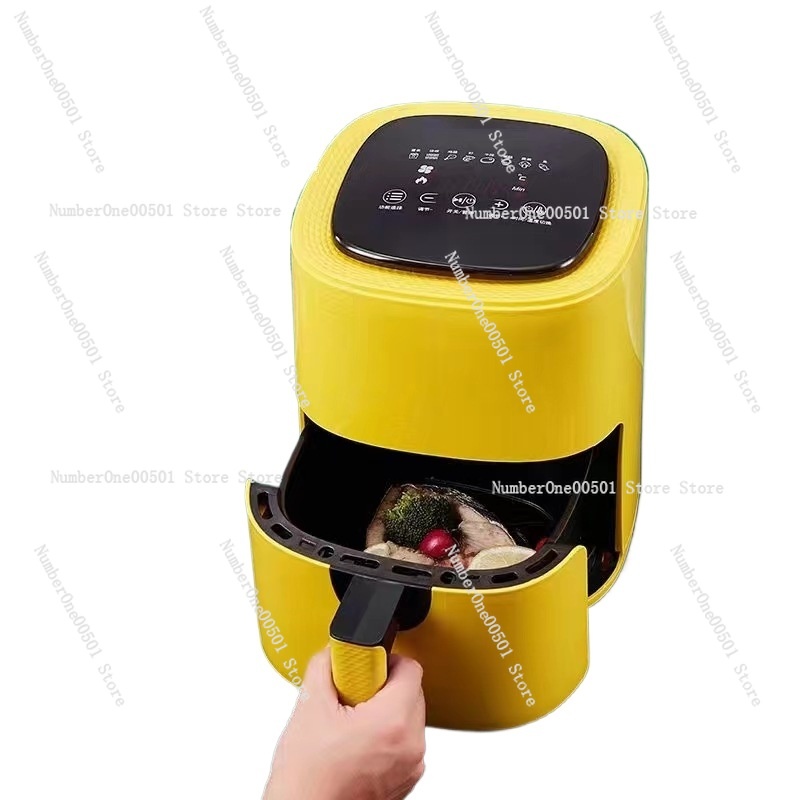 5L Large Capacity Smart Electr - Air Fryer 5L Digital reseña y precio