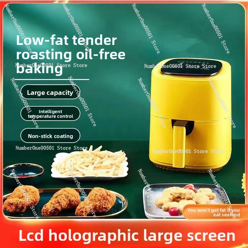 5L Large Capacity Smart Electr - Air Fryer 5L Digital reseña y precio