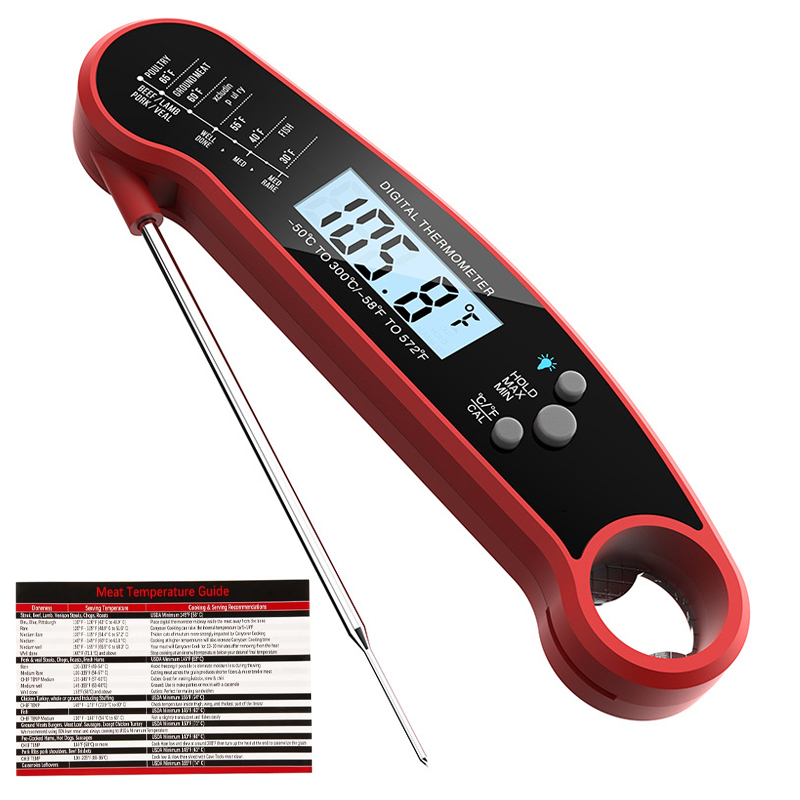 Digital Meat Thermometer High  - Kitchen Appliances For Cooking reseña y precio