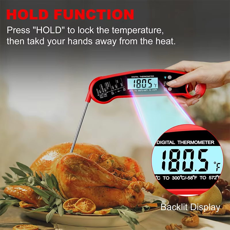 Digital Meat Thermometer High  - Kitchen Appliances For Cooking reseña y precio