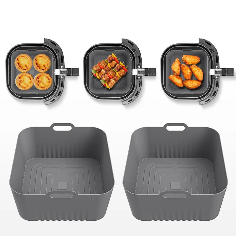 Silicone Air Fryer Mould for f - Air Fryer 5L Digital reseña y precio