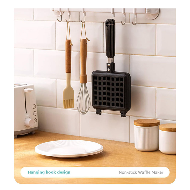 BEAU-1 Piece Stove Top Waffle  - Waffle Iron Belgian reseña y precio
