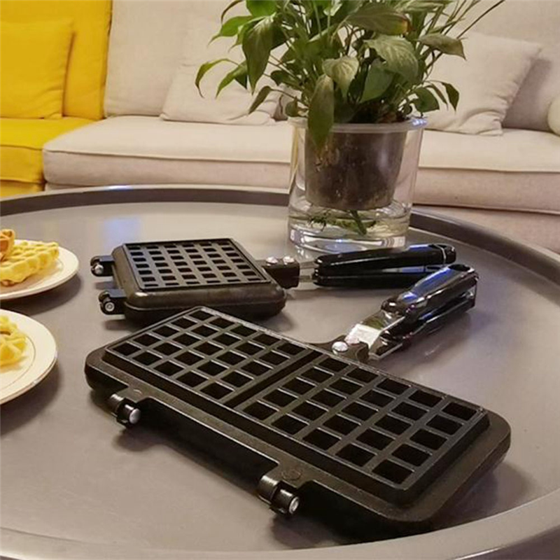 BEAU-1 Piece Stove Top Waffle  - Waffle Iron Belgian reseña y precio