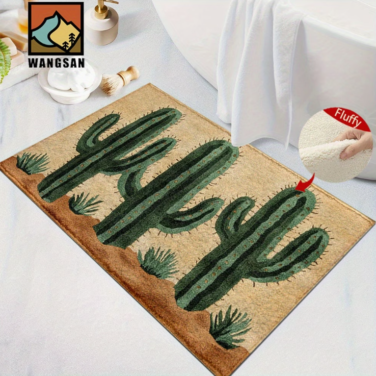 Cactus Flower Embroidery Doorm - Kitchen Appliances Green reseña y precio
