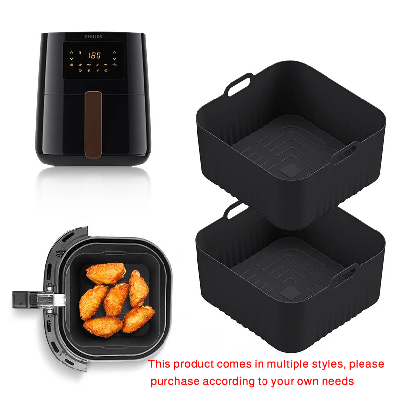 Silicone Air Fryer Mould for f - Air Fryer 5L Digital reseña y precio