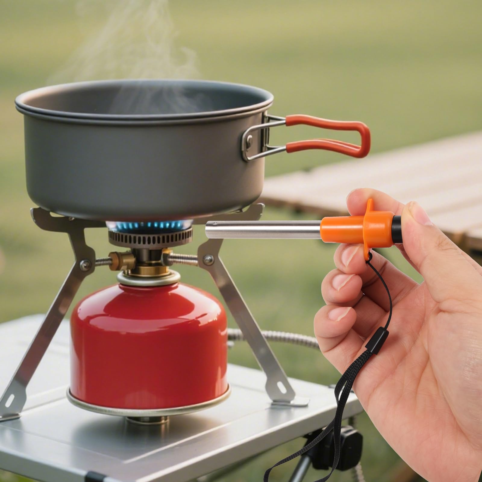 Pandatour 1/2PCS Outdoor Campi - Kitchen Appliances Electric Stove reseña y precio