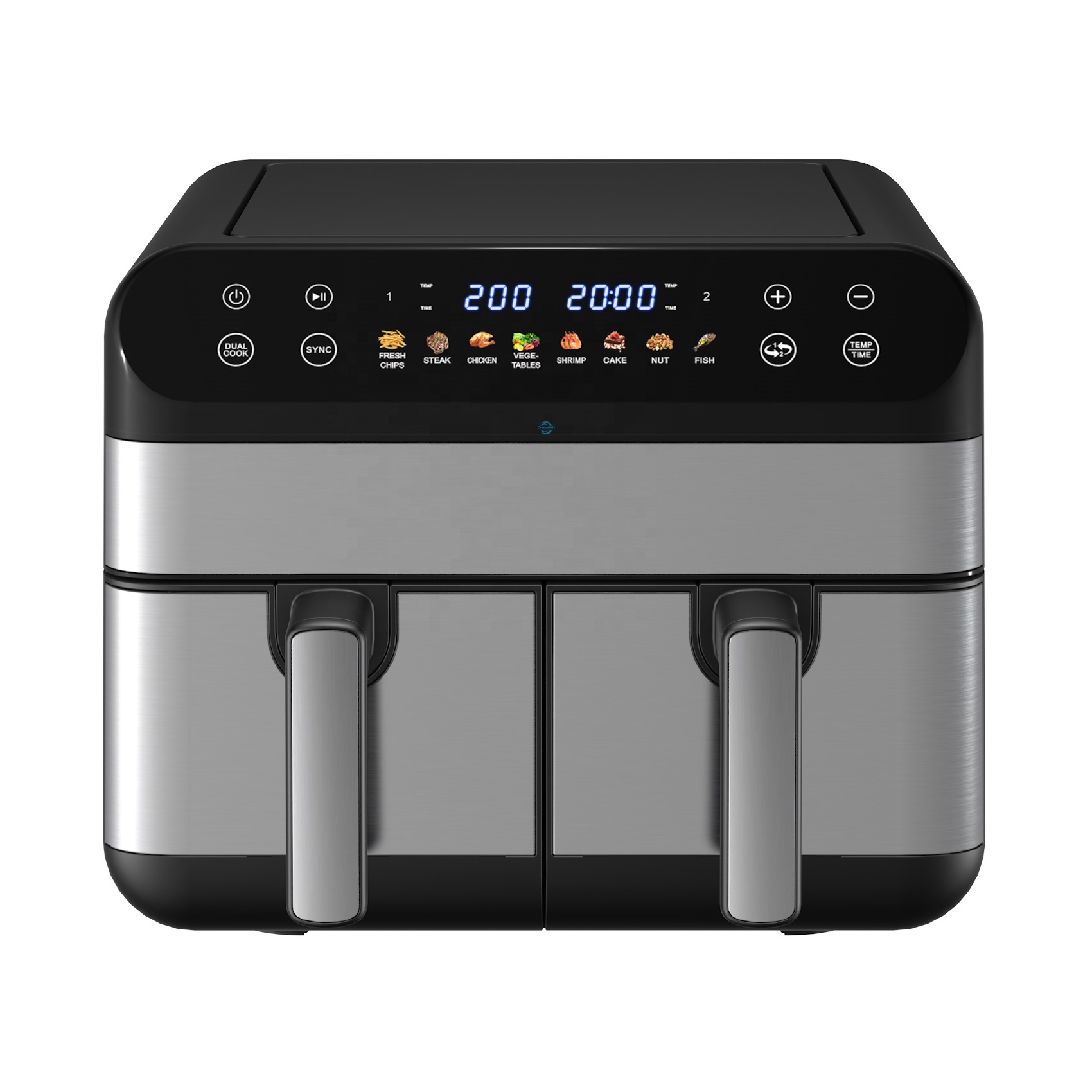 Double 5L Cooking Baskets Deep - Air Fryer 5L Digital reseña y precio