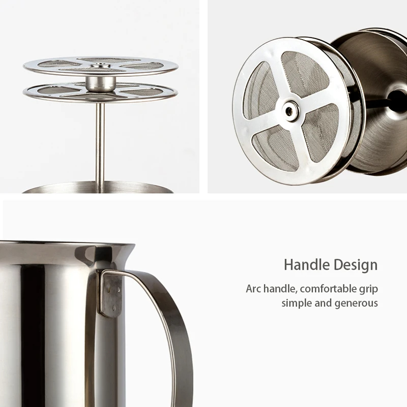 400ML Stainless Milk Frother F - Kitchen Appliances Australia reseña y precio
