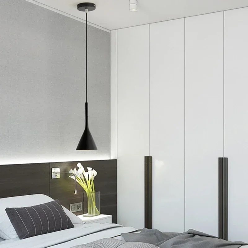 Modern Led Pendant Lights Blac - Kitchen Appliances In White reseña y precio