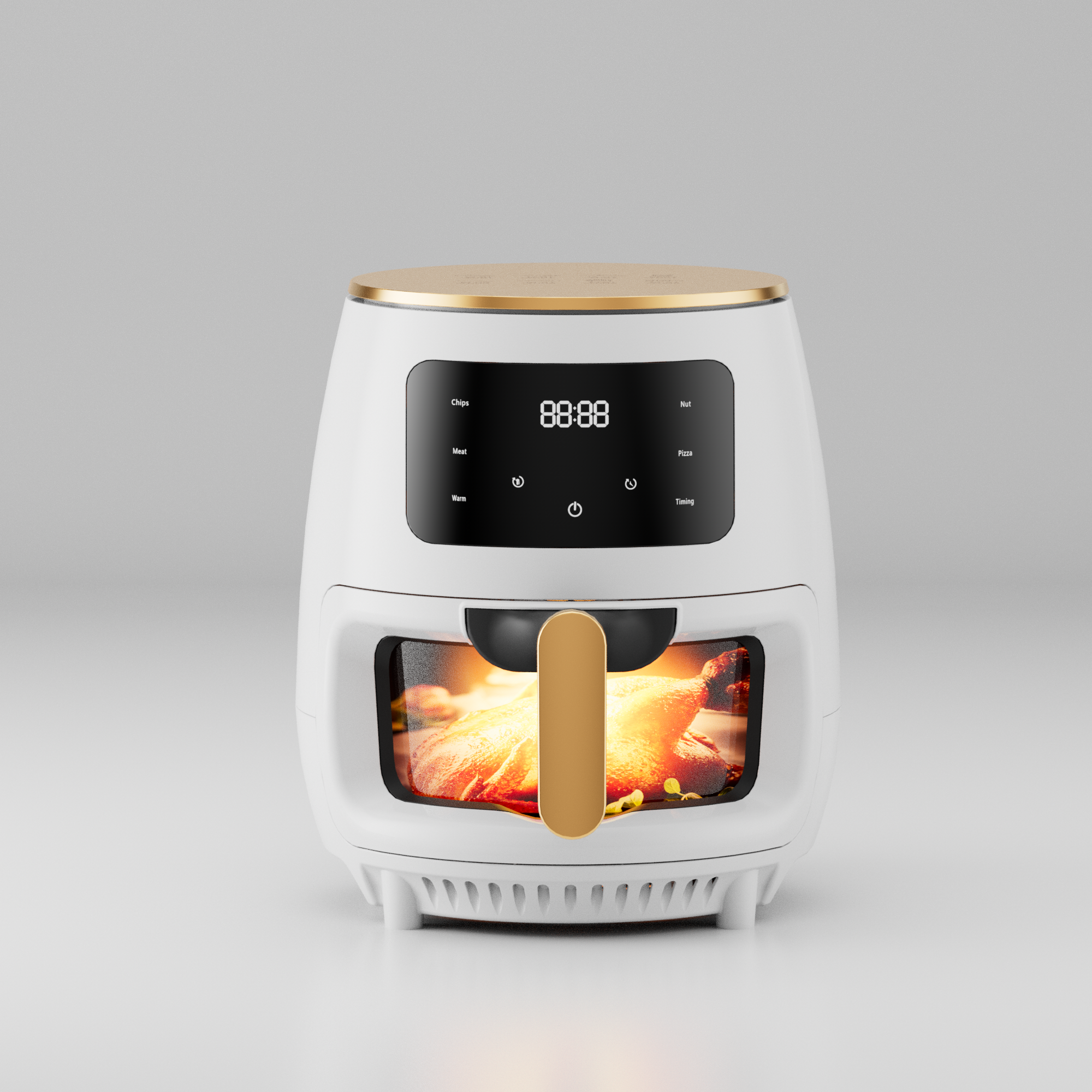 2025 Factory Direct Digital Ai - Air Fryer 5L Digital reseña y precio