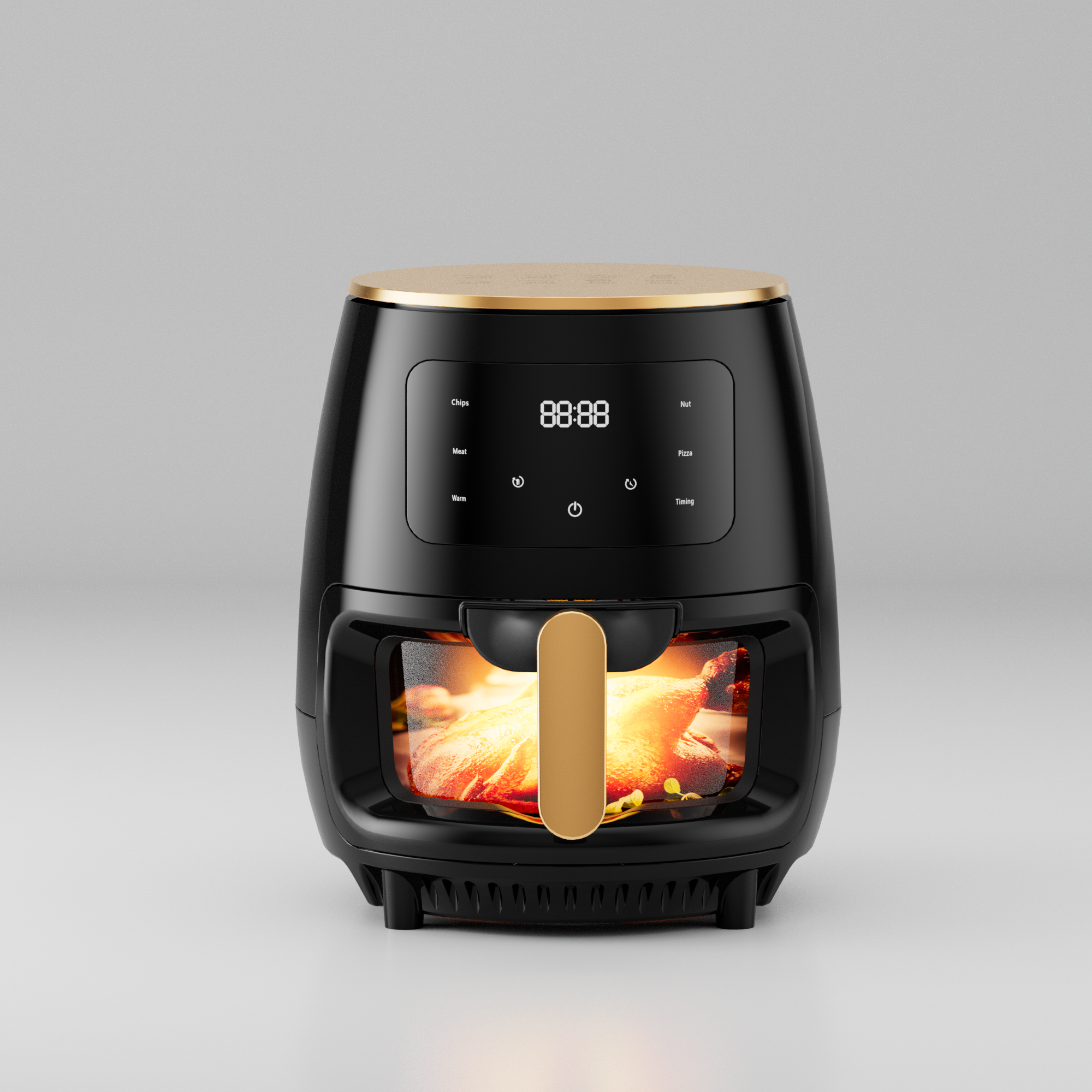 2025 Factory Direct Digital Ai - Air Fryer 5L Digital reseña y precio