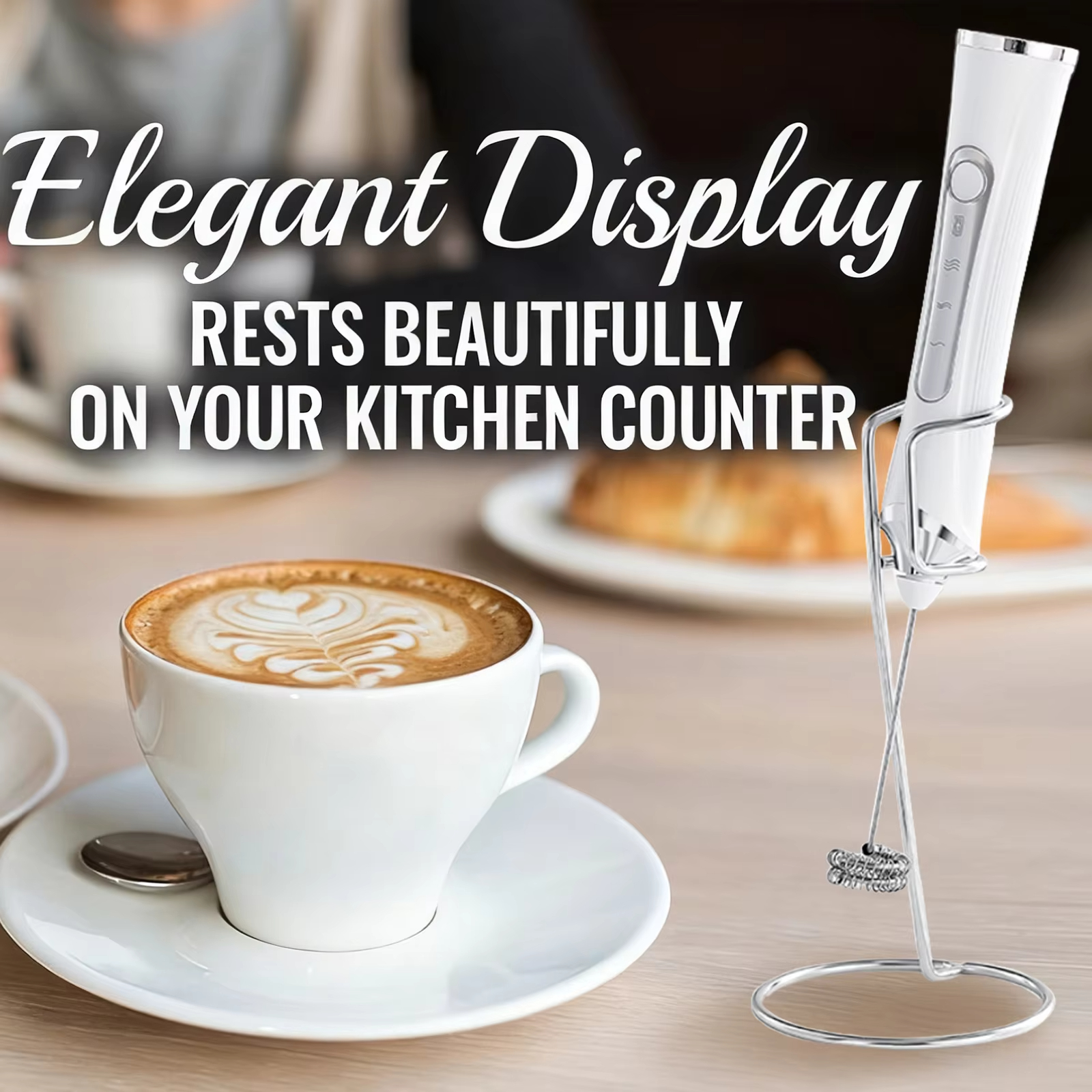 Electric milk frother, milk co - Kitchen Appliances Australia reseña y precio
