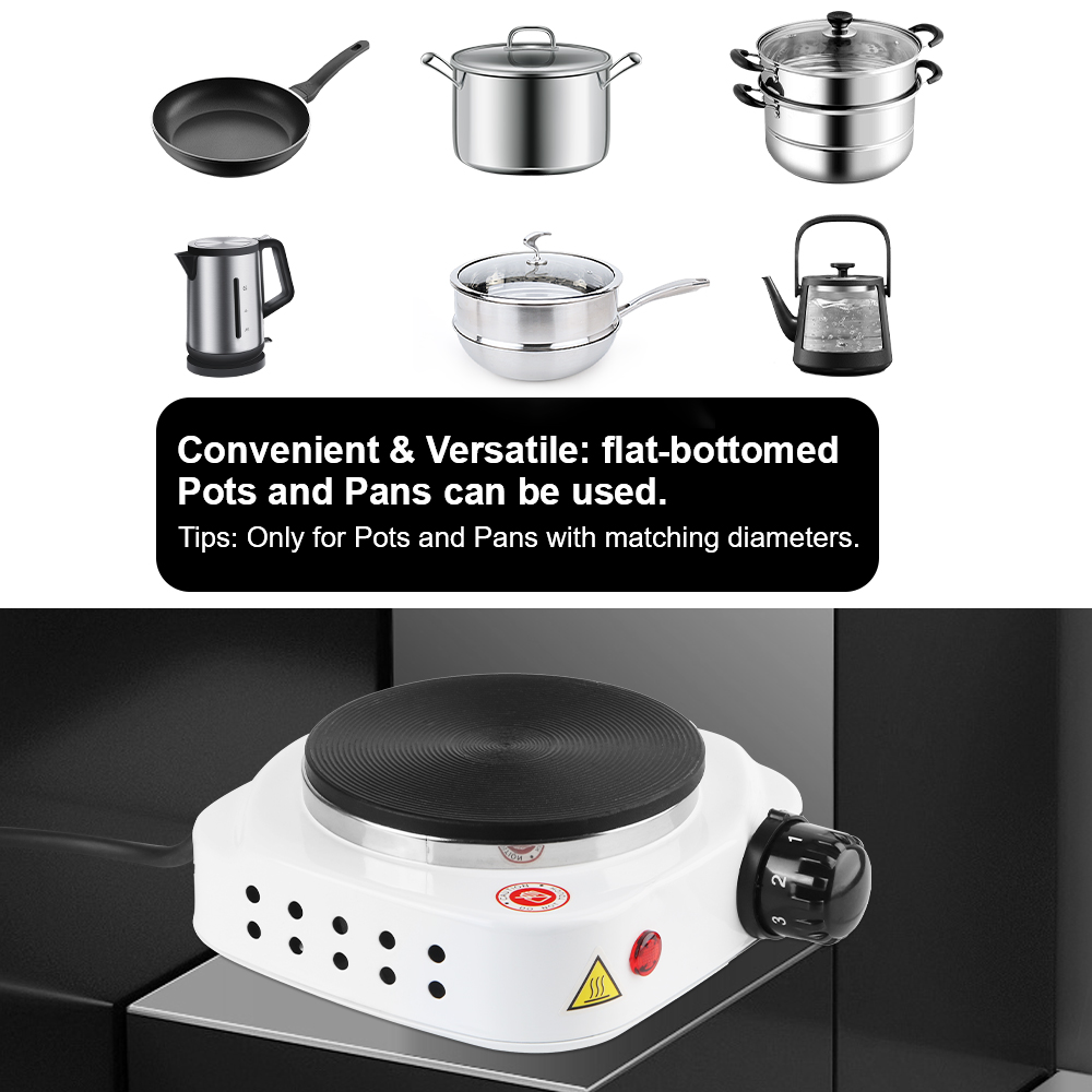 500W 220V Hot Cooker Plate Min - Kitchen Appliances Electric Stove reseña y precio
