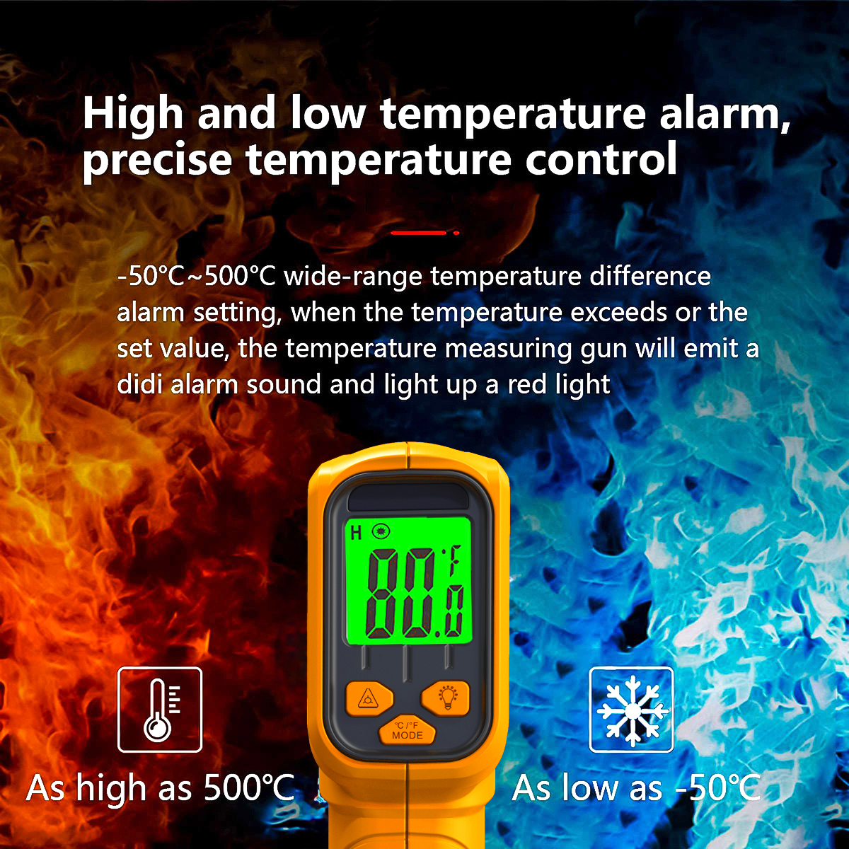 Infrared Thermometer Non-Conta - Kitchen Appliances For Cooking reseña y precio