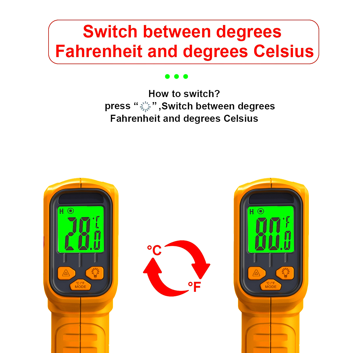 Infrared Thermometer Non-Conta - Kitchen Appliances For Cooking reseña y precio