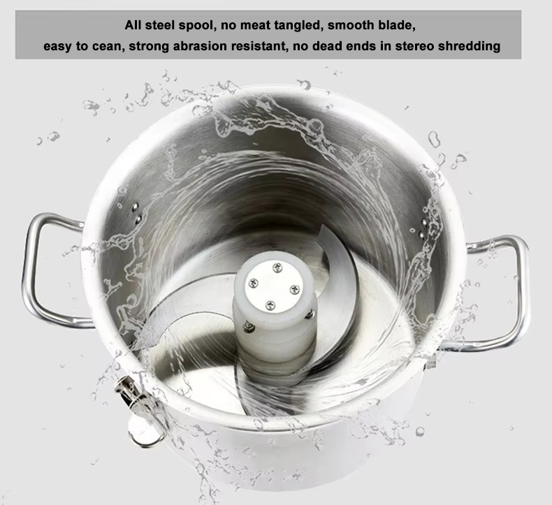13L Large Capacity Commercial  - Food Processor Large reseña y precio
