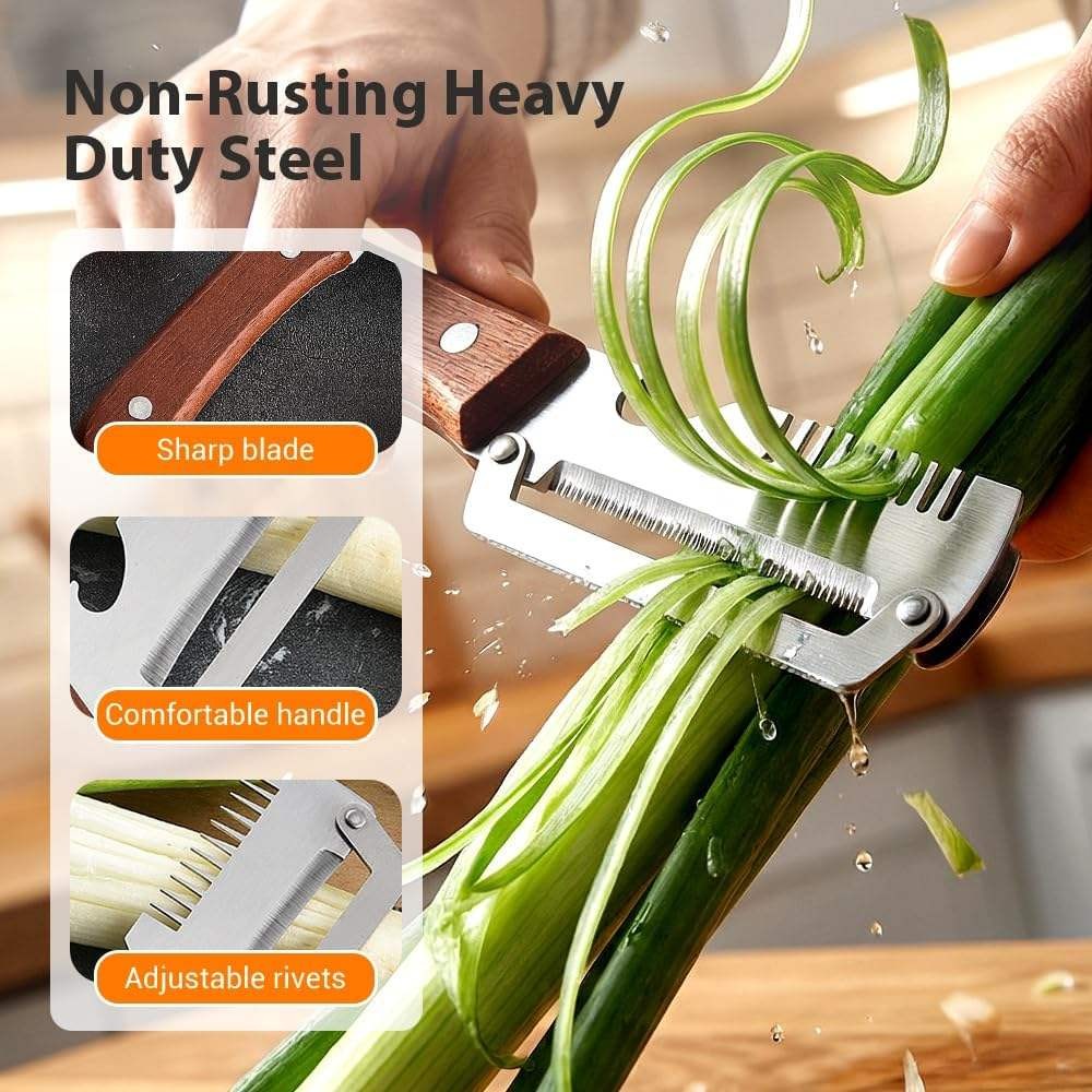 2Pcs Multifunctional Stainless - Kitchen Appliances For Cooking reseña y precio