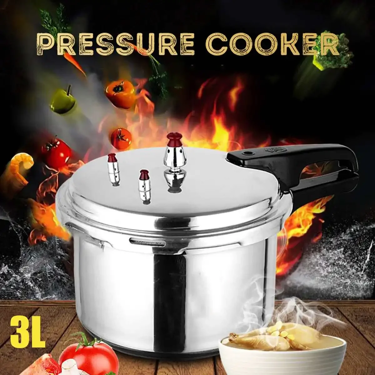 18/20/22/28cm Kitchen Pressure - Kitchen Appliances Electric Stove reseña y precio