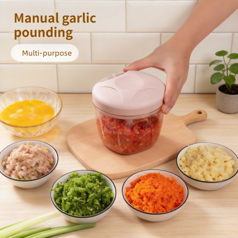 Large Manual Garlic Crusher Mi - Food Processor Large reseña y precio