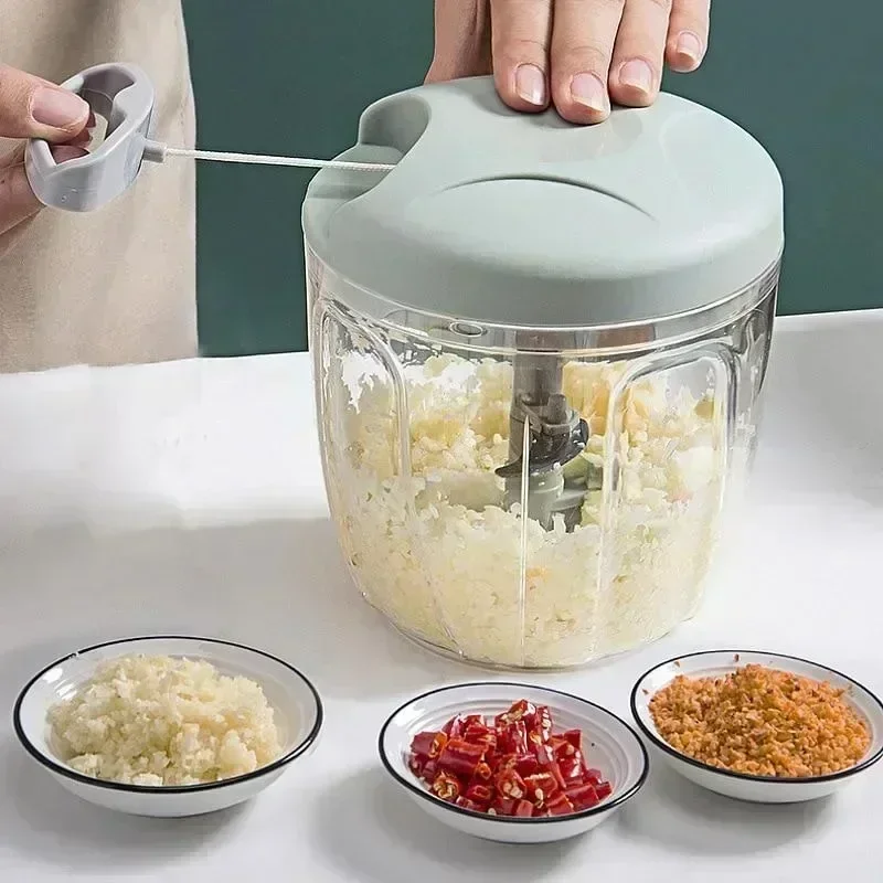 Large Manual Garlic Crusher Mi - Food Processor Large reseña y precio
