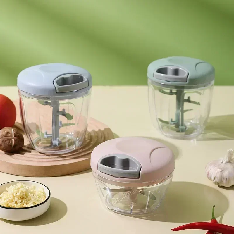 Large Manual Garlic Crusher Mi - Food Processor Large reseña y precio
