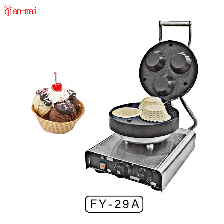 Latest Commercial Portable Ele - Waffle Iron Belgian reseña y precio