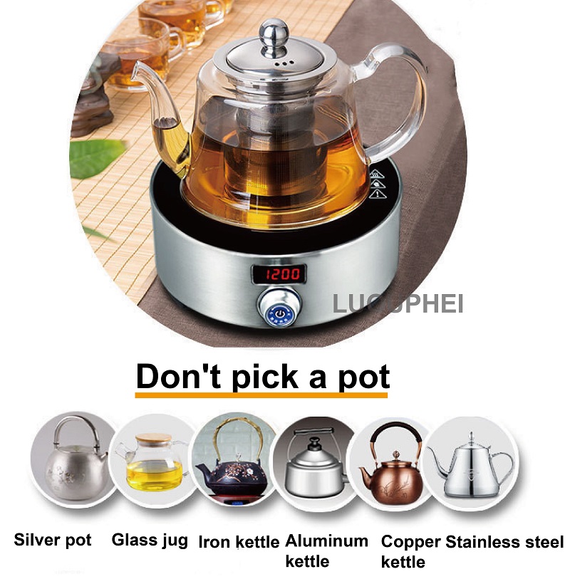 1200W Mini Electric Ceramic St - Kitchen Appliances Electric Stove reseña y precio