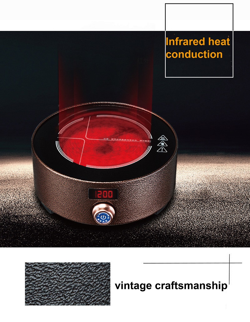 1200W Mini Electric Ceramic St - Kitchen Appliances Electric Stove reseña y precio