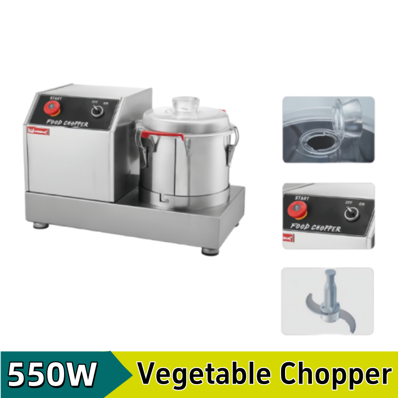 High-Efficiency Stainless Stee - Food Processor Large reseña y precio