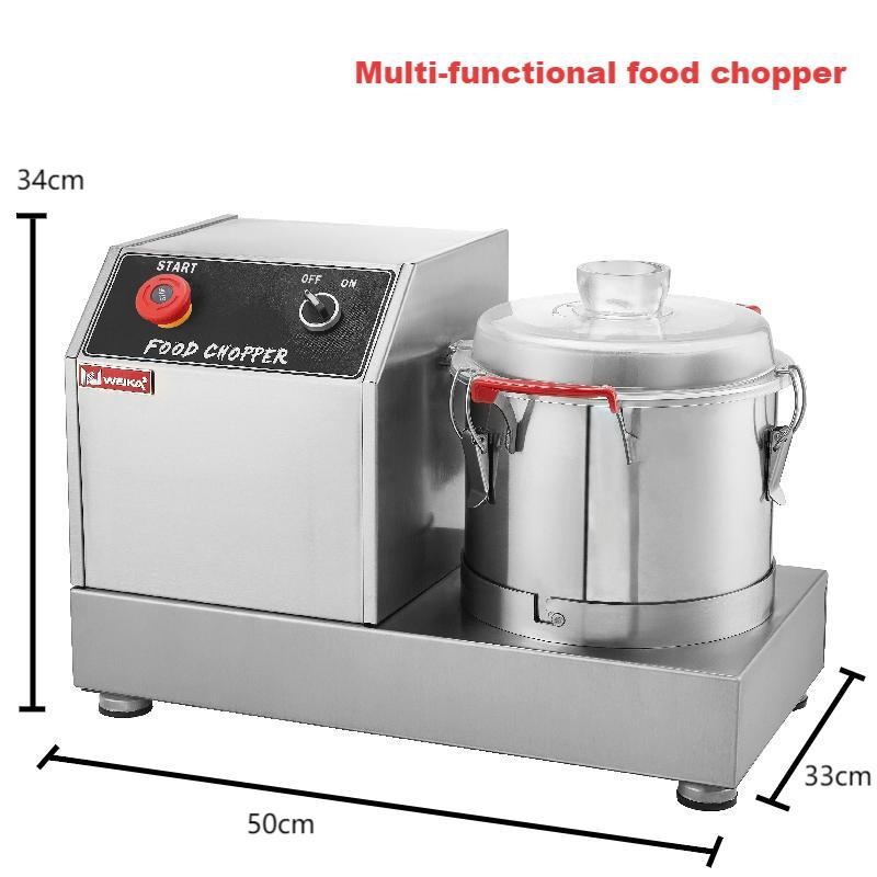 High-Efficiency Stainless Stee - Food Processor Large reseña y precio