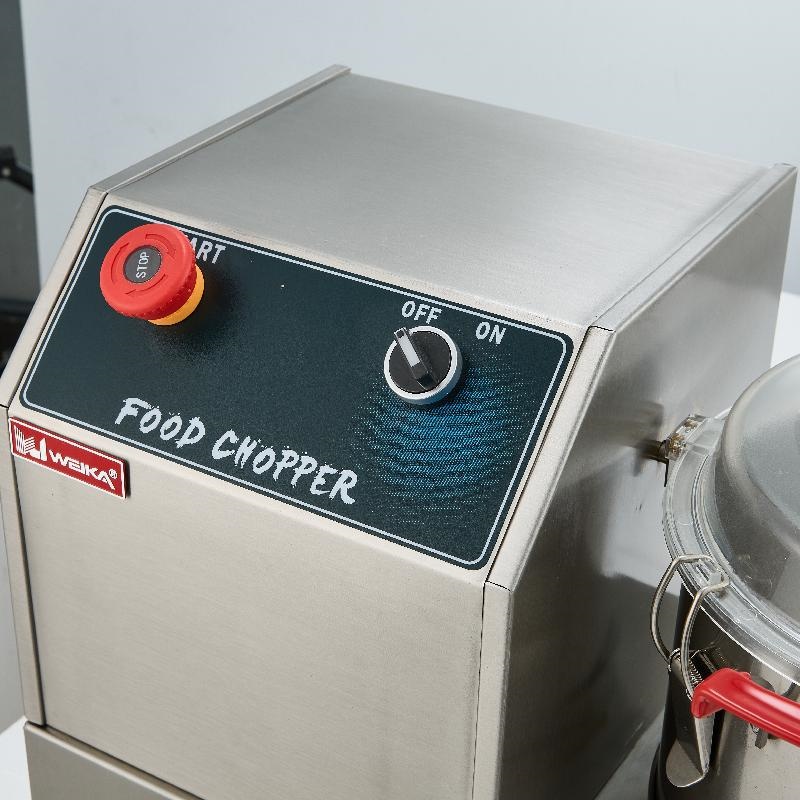 High-Efficiency Stainless Stee - Food Processor Large reseña y precio