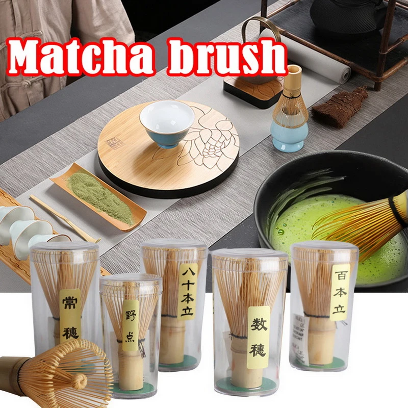 Bamboo Tea Whisk Matcha Point  - Kitchen Appliances Green reseña y precio