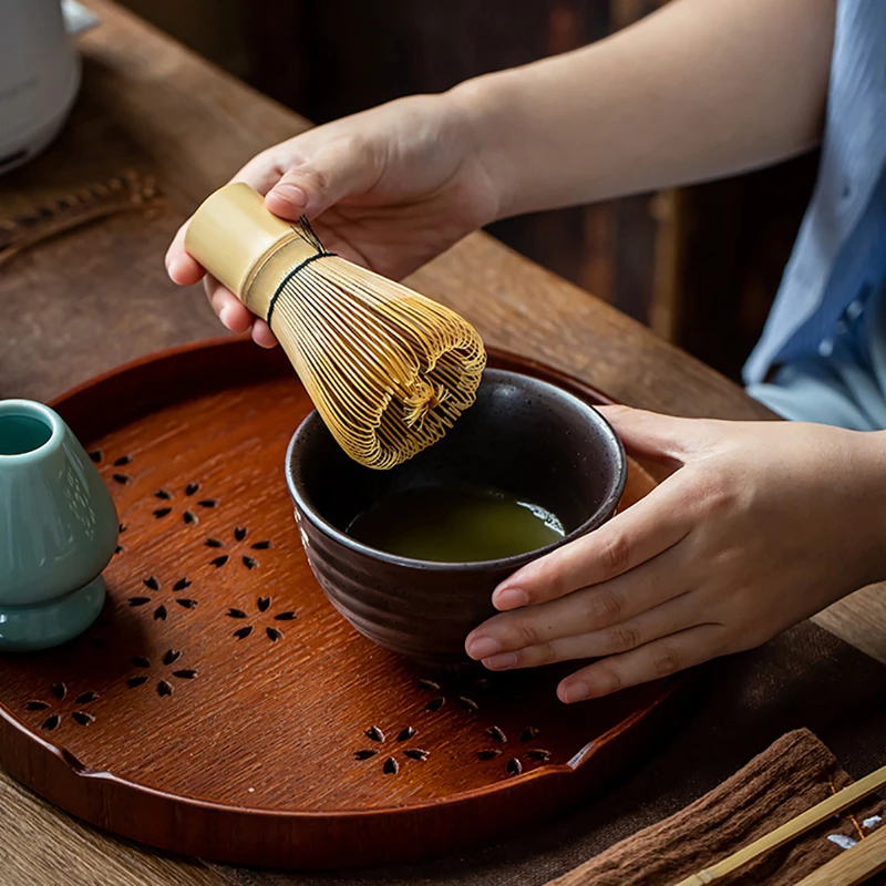 Bamboo Tea Whisk Matcha Point  - Kitchen Appliances Green reseña y precio