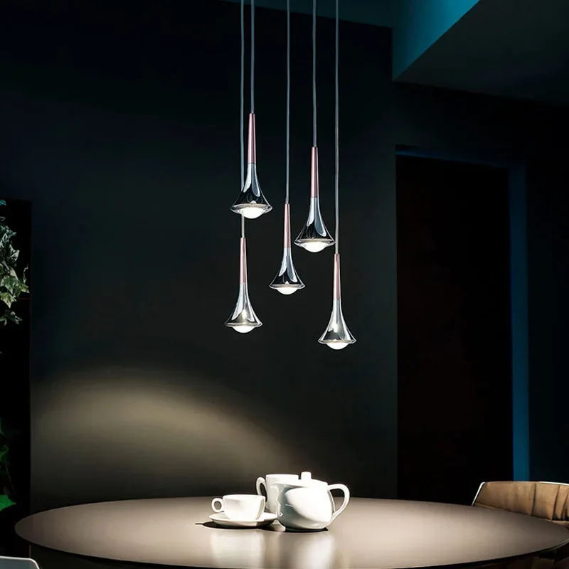 Modern Led Pendant Light Fixtu - Kitchen Appliances In White reseña y precio