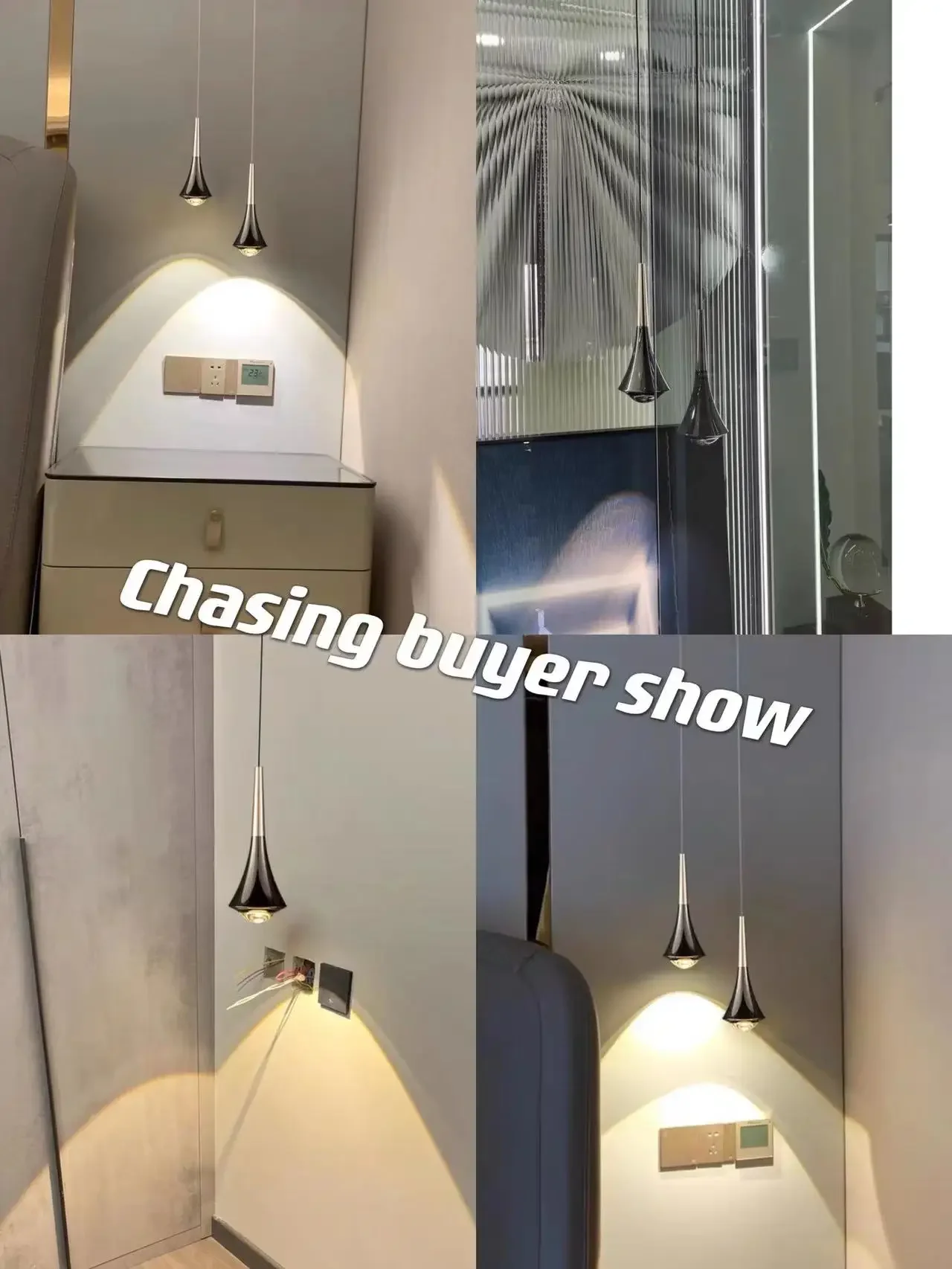 Modern Led Pendant Light Fixtu - Kitchen Appliances In White reseña y precio