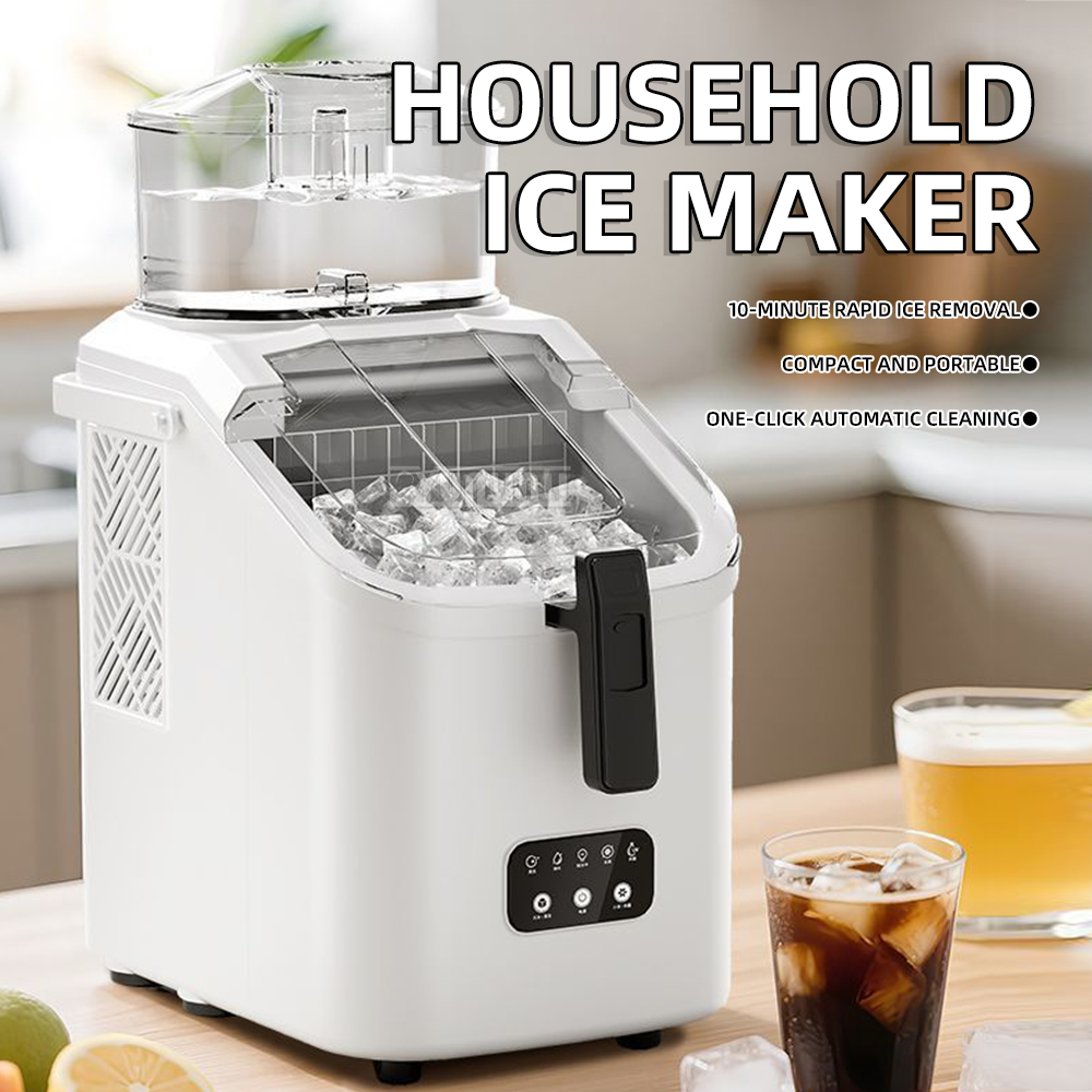 Z6-YF Household Ice Maker Smal - Kitchen Appliances In White reseña y precio