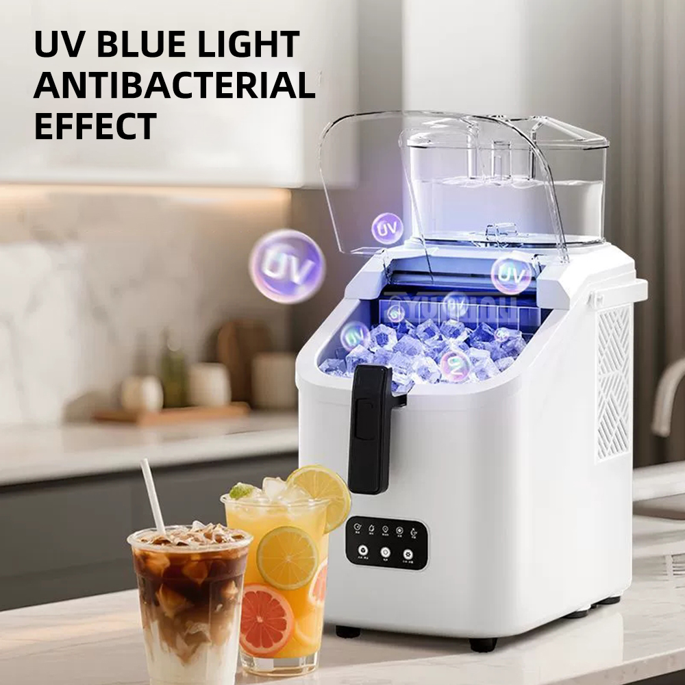 Z6-YF Household Ice Maker Smal - Kitchen Appliances In White reseña y precio